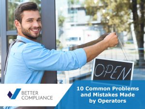 10 Common Problems and Mistakes Made by Operators